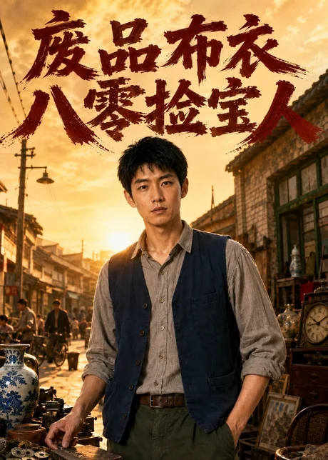 《废品布衣八零捡宝人第一季（103集）（百度网盘）》短剧封面