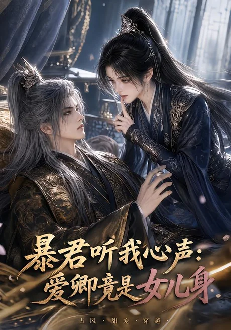 《暴君听我心声：爱卿竟是女儿身第一季（50集）（夸克网盘）》短剧封面