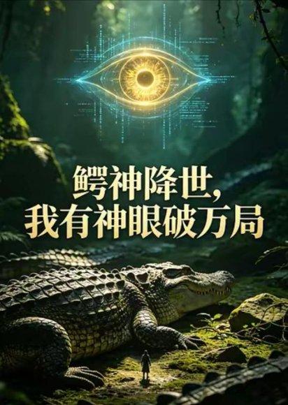 《鳄神降世，我有神眼破万局（65集）何俊雄＆吕若彤（百度网盘）》短剧封面
