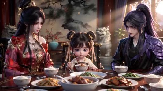 福宝降王府（96集）（夸克网盘）封面图 - 古装短剧