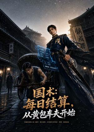 130-国术：每日结算，从黄包车夫开始（70集）AI短剧（夸克网盘）封面