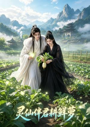 灵仙伴君耕鲜萝 《灵仙伴君耕鲜萝》短剧封面
