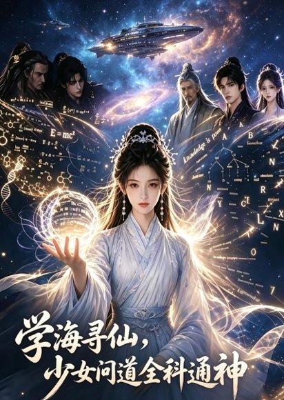 学海寻仙，少女问道全科通神（54集）（百度网盘）封面