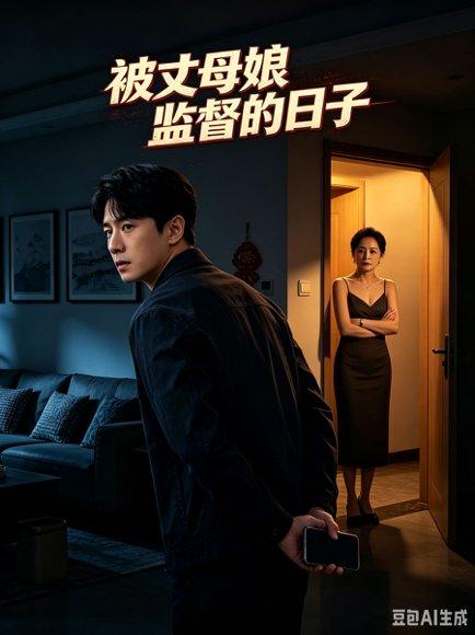 《被丈母娘监督的日子（百度网盘）》短剧封面