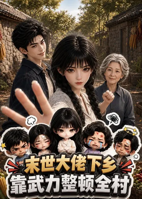 《末世大佬下乡,靠武力整顿全村(139集)(夸克网盘)》短剧封面