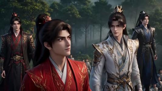 长生神子,何须妹骨证道第2季 《长生神子,何须妹骨证道第2季》短剧封面