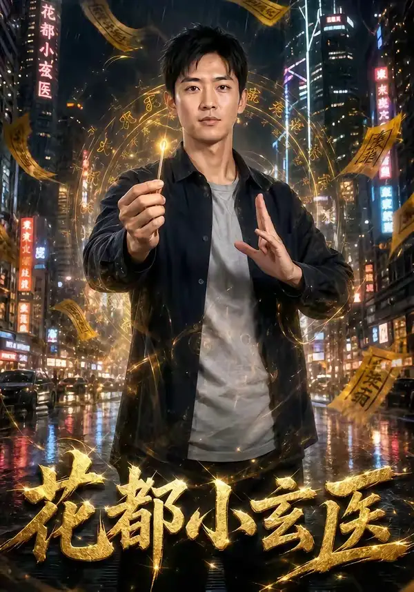 《花都小玄医（70集）》短剧封面