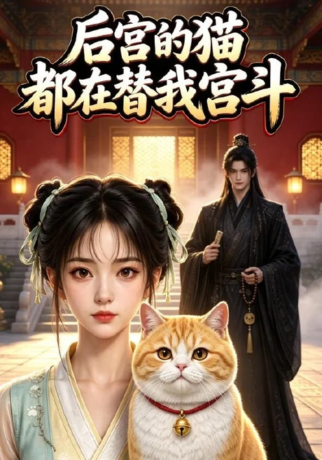 《后宫的猫都在替我宫斗（73集）AI短剧 (2026)》短剧封面