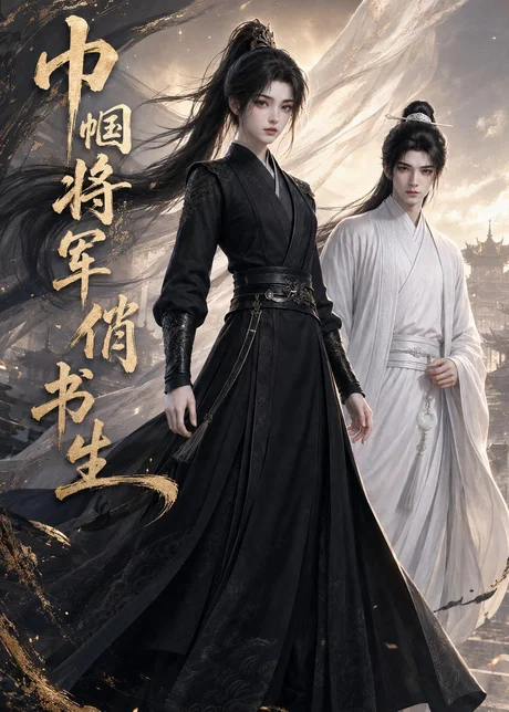 《巾帼将军俏书生(50集)(百度网盘)》短剧封面