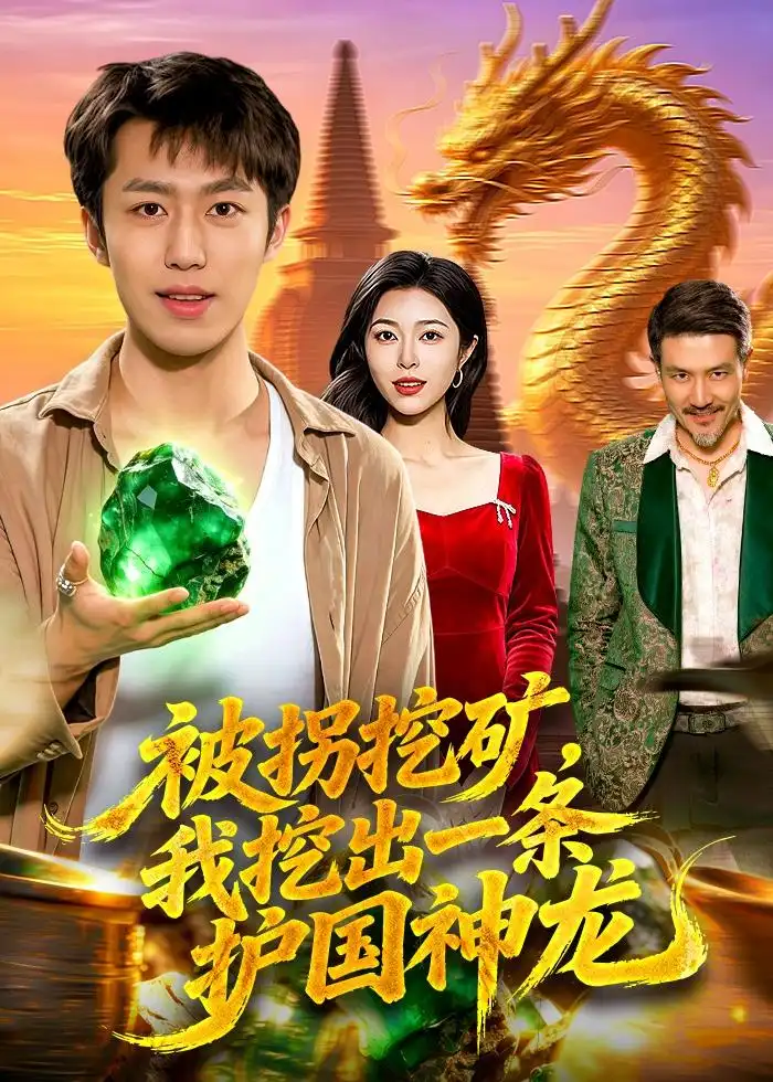 《被拐挖矿，我挖出一条护国神龙（101集）赵书苑＆邓希》短剧封面