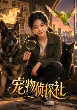 宠物侦探社 《宠物侦探社》短剧封面
