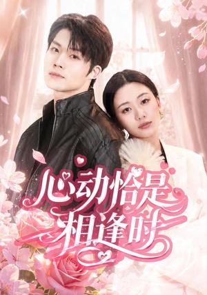《心动恰是相逢时（80集）刘艺潼＆张翊（1080P）（夸克网盘）》短剧封面