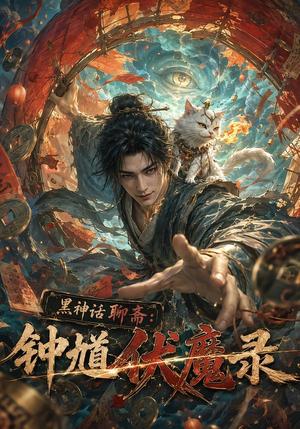 黑神话聊斋:钟馗伏魔录 《黑神话聊斋:钟馗伏魔录》短剧封面
