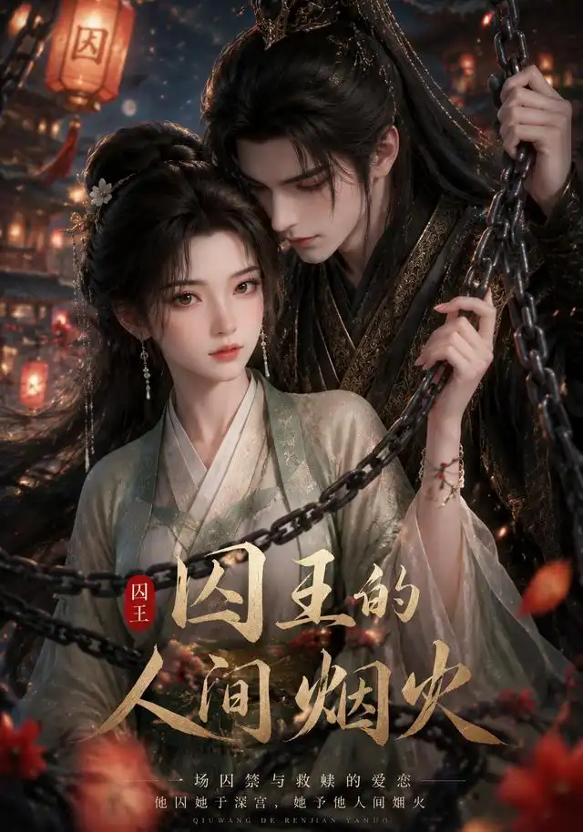 《囚王的人间烟火(89集)AI短剧(夸克网盘)》短剧封面