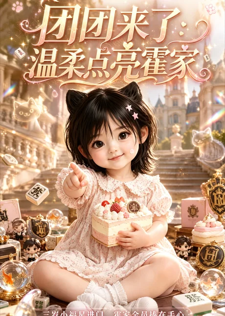 《团团来了：温柔点亮霍家（集）88》短剧封面