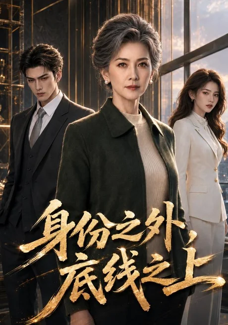《身份之外，底线之上（52集）AI短剧（夸克网盘）》短剧封面