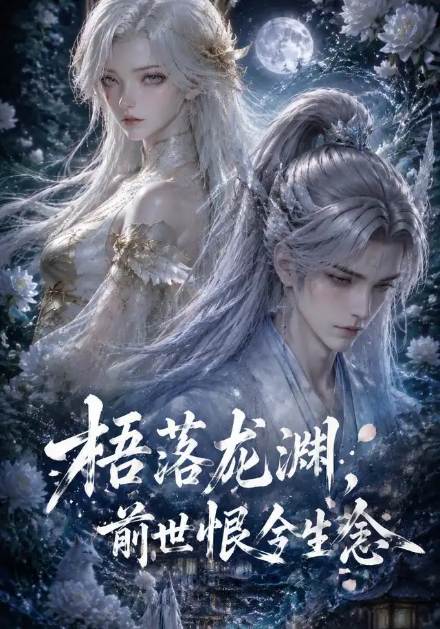 《梧落龙渊：前世恨今生念（42集）（夸克网盘）》短剧封面