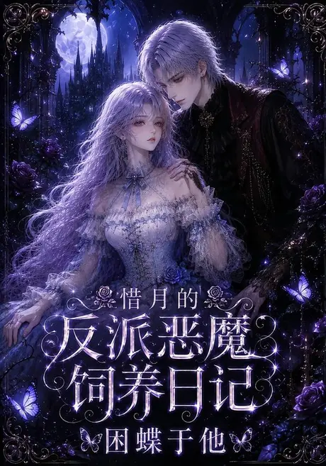《惜月的反派恶魔饲养日记,困蝶于他(141集)(夸克网盘)》短剧封面