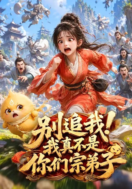 《别追我！我真不是你们宗弟子（155集）（夸克网盘）》短剧封面