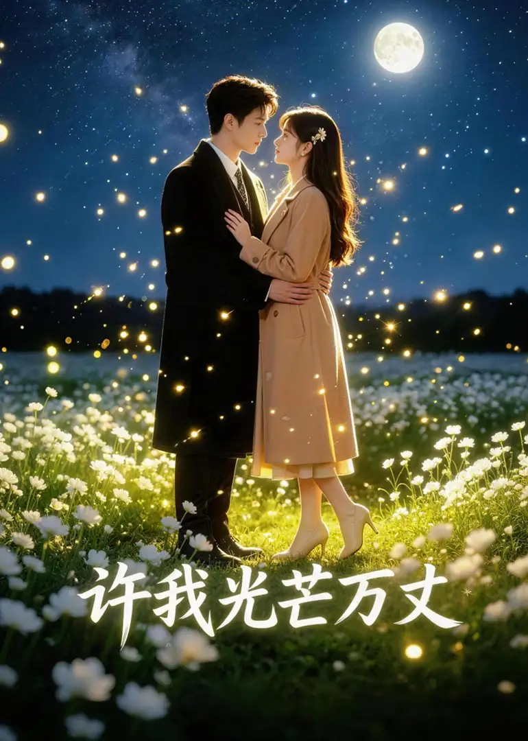 《许我光芒万丈（67集）（夸克网盘）》短剧封面