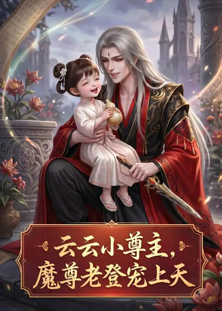 《云云小尊主,魔尊老登宠上天(29集)动漫(夸克网盘)》短剧封面