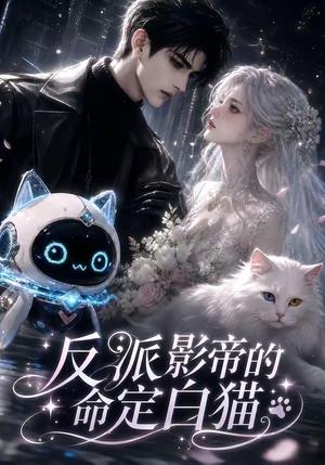 反派影帝的命定白猫 《反派影帝的命定白猫》短剧封面