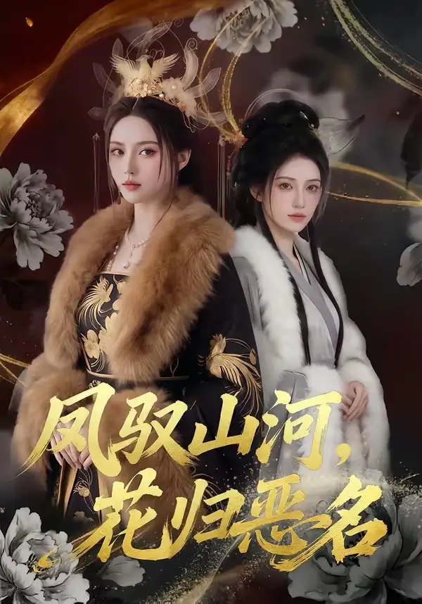 《凤驭山河,花归恶名(51集)》短剧封面
