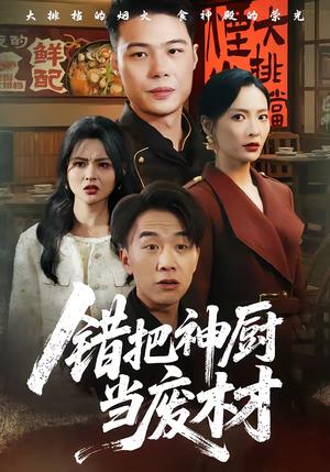 错把神厨当废材（63集）张黎＆陈秦慕龙（夸克网盘）封面