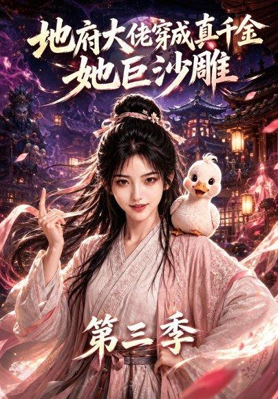 地府大佬穿成真千金,她巨沙雕第三季 《地府大佬穿成真千金,她巨沙雕第三季》短剧封面