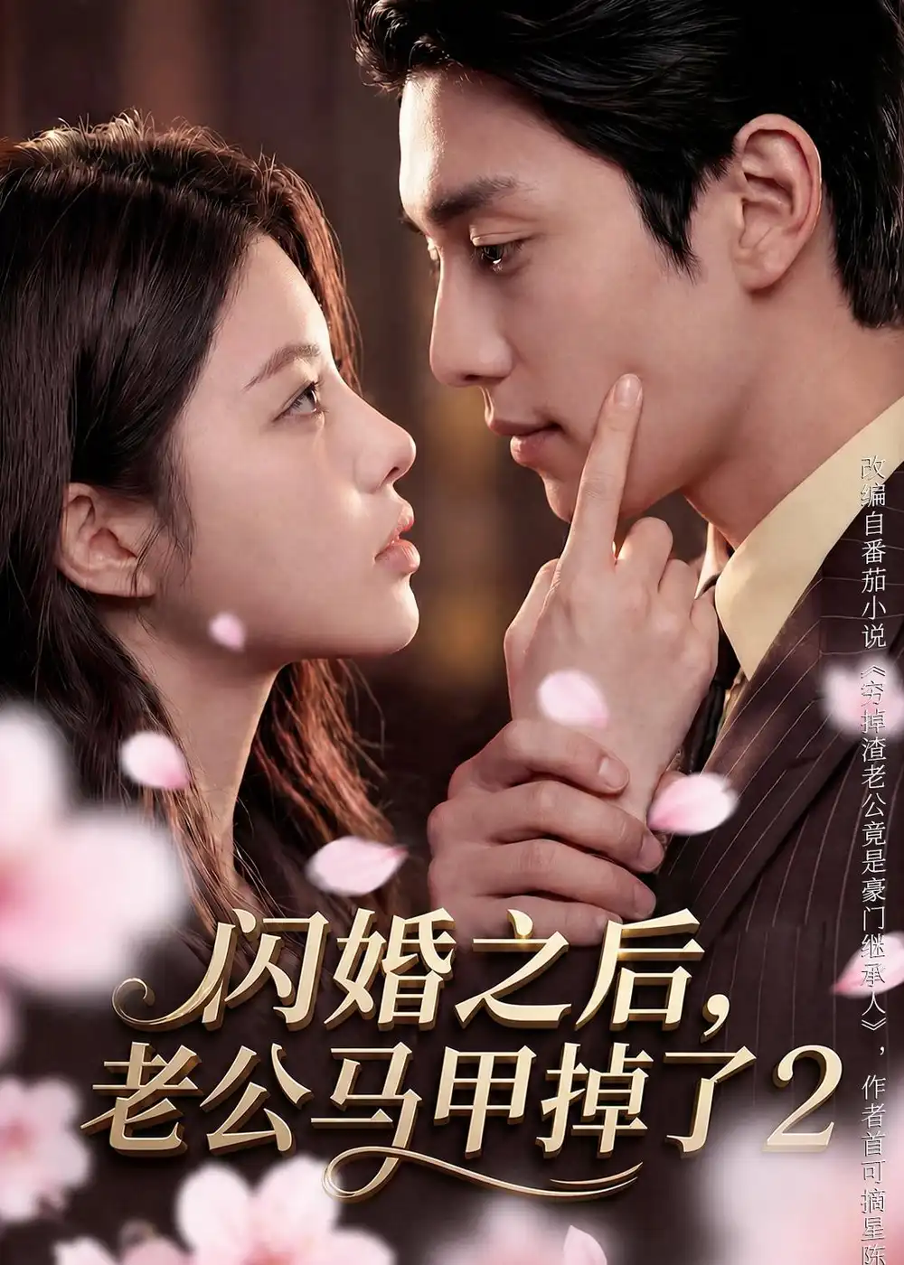 《闪婚之后，老公马甲掉了2（82集）（夸克网盘）》短剧封面