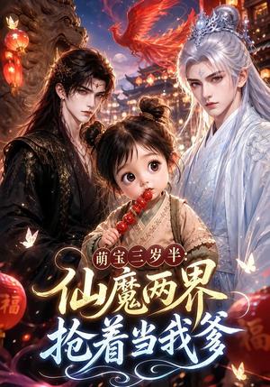 《萌宝三岁半：仙魔两界抢着当我爹（73集）（夸克网盘）》短剧封面