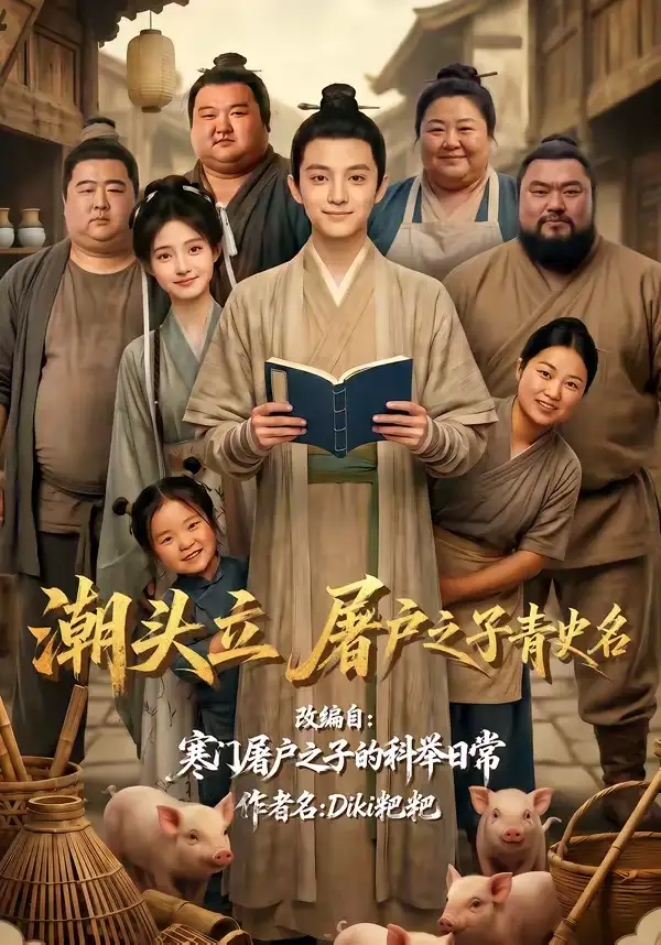 《潮头立，屠户之子青史名（60集）（夸克网盘）》短剧封面
