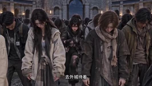 全民迁徙求生!我的坐骑是城兽第二季 《全民迁徙求生!我的坐骑是城兽第二季》短剧封面