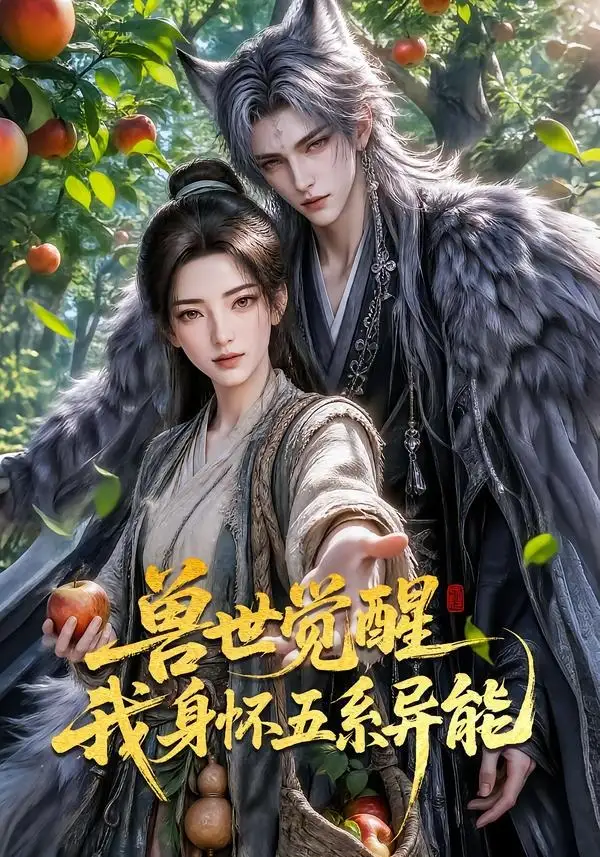《兽世觉醒我身怀五系异能（70集）（夸克网盘）》短剧封面