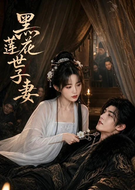 《黑莲花世子妻(55集)(百度网盘)》短剧封面