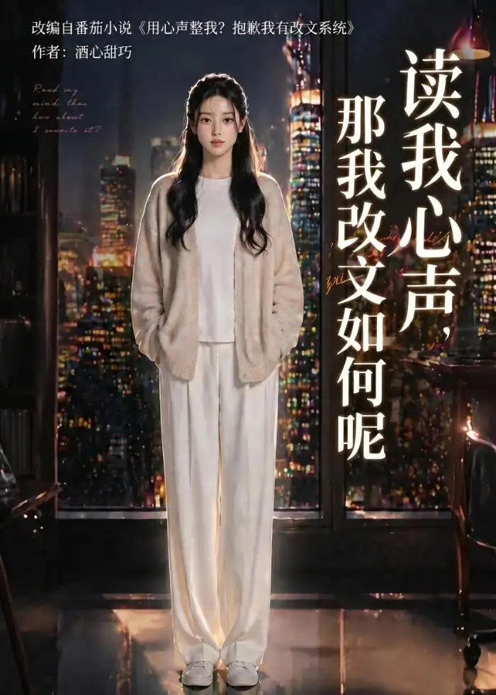 《读我心声，那我改文如何呢（71集）（夸克网盘）》短剧封面