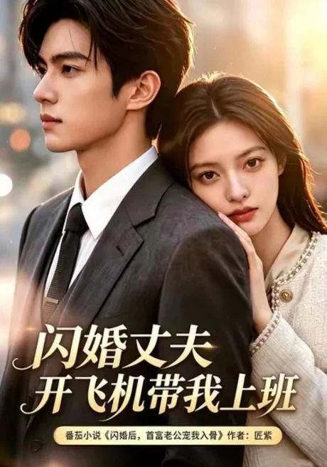《闪婚丈夫，开飞机带我上班第三季（61集）（夸克网盘）》短剧封面