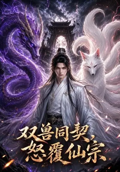 《双兽同契，怒覆仙宗（24集）AI短剧 (2026)》短剧封面