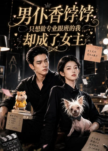 《男仆香饽饽，只想做专业跟班的我却成了女主（143集）（百度网盘）》短剧封面