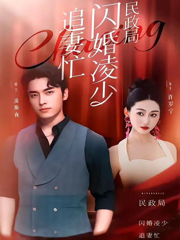 《民政局外闪婚凌少追妻忙(94集)王博&范祺》短剧封面