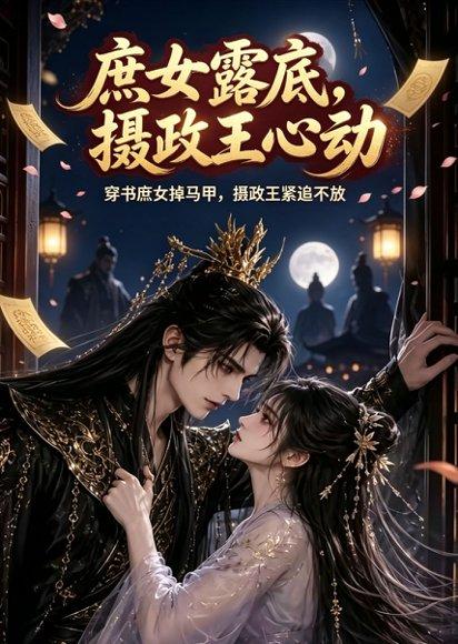 《庶女露底，摄政王心动》短剧封面