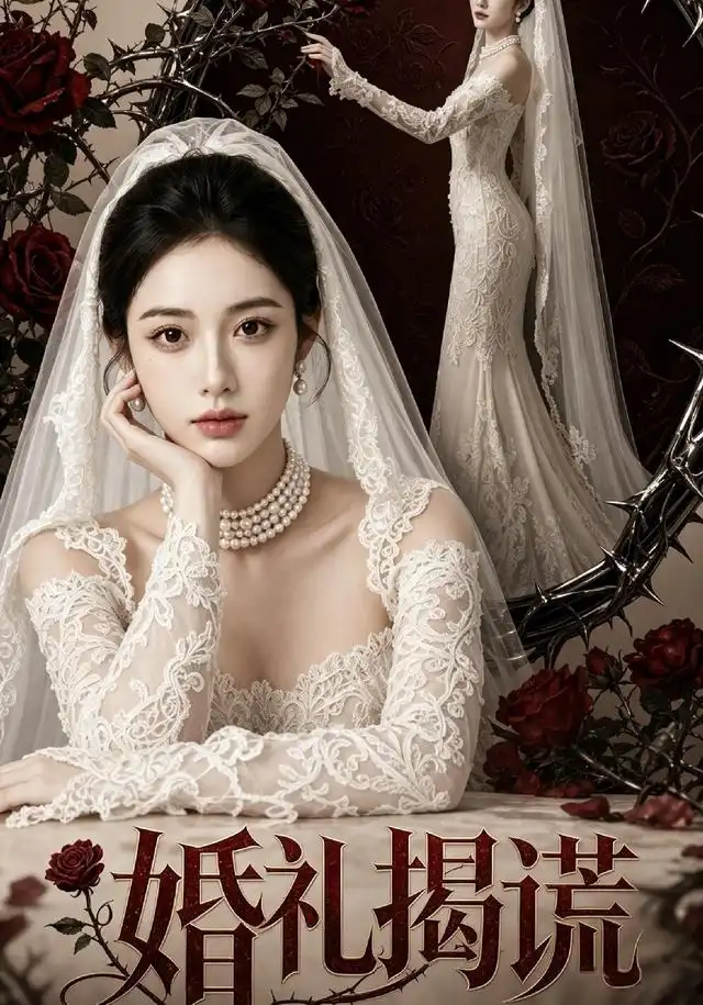 《婚礼揭谎（55集） AI短剧（夸克网盘）》短剧封面