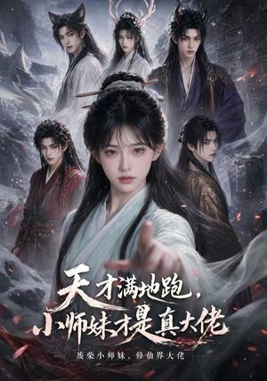 天才满地跑,小师妹才是真大佬(81集)(夸克网盘) 天才满地跑,小师妹才是真大佬(81集)(夸克网盘)封面