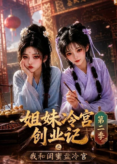 《姐妹冷宫创业记之我和闺蜜盘冷宫第二季（82集）（百度网盘）》短剧封面