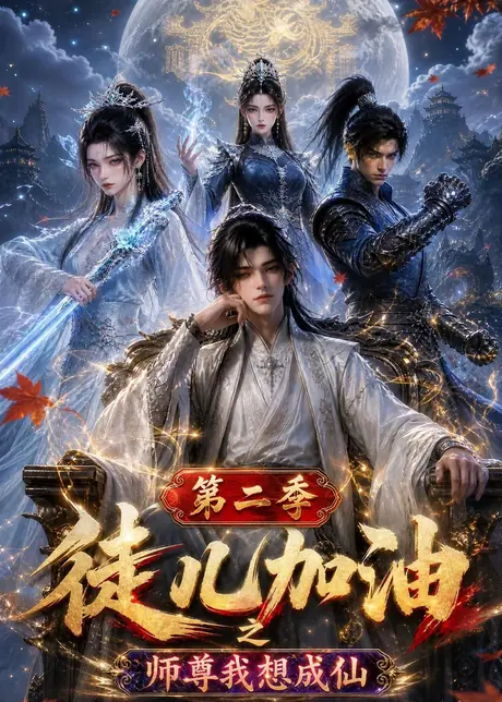 《徒儿加油之师尊我想成仙第二季（180集）（百度网盘）》短剧封面