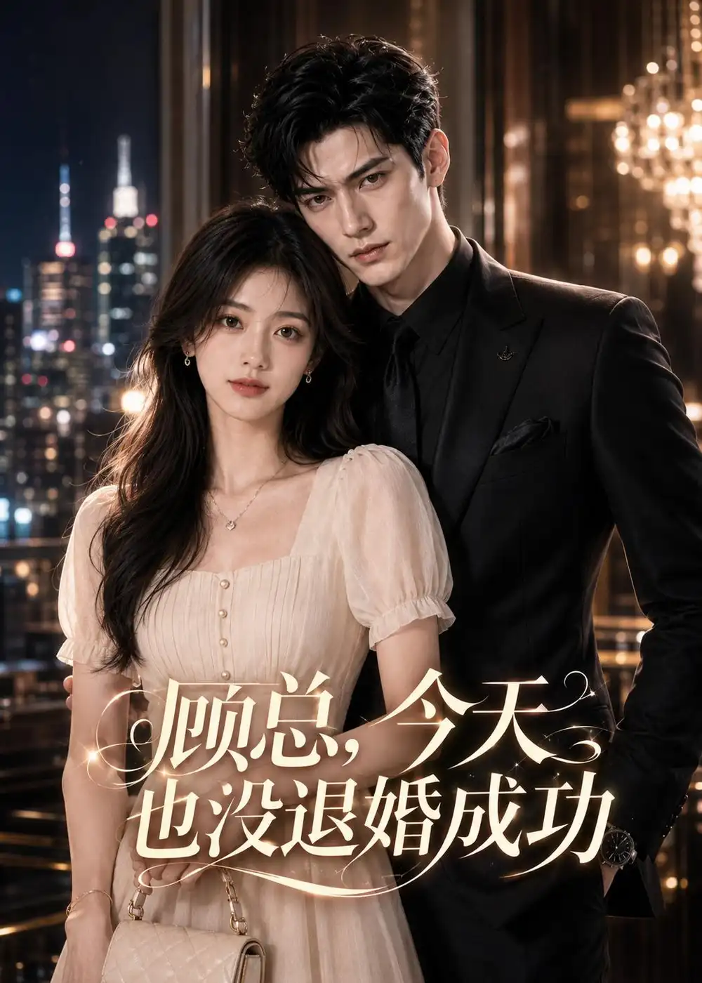 《顾总，今天也没退婚成功（58集）AI短剧（夸克网盘）》短剧封面