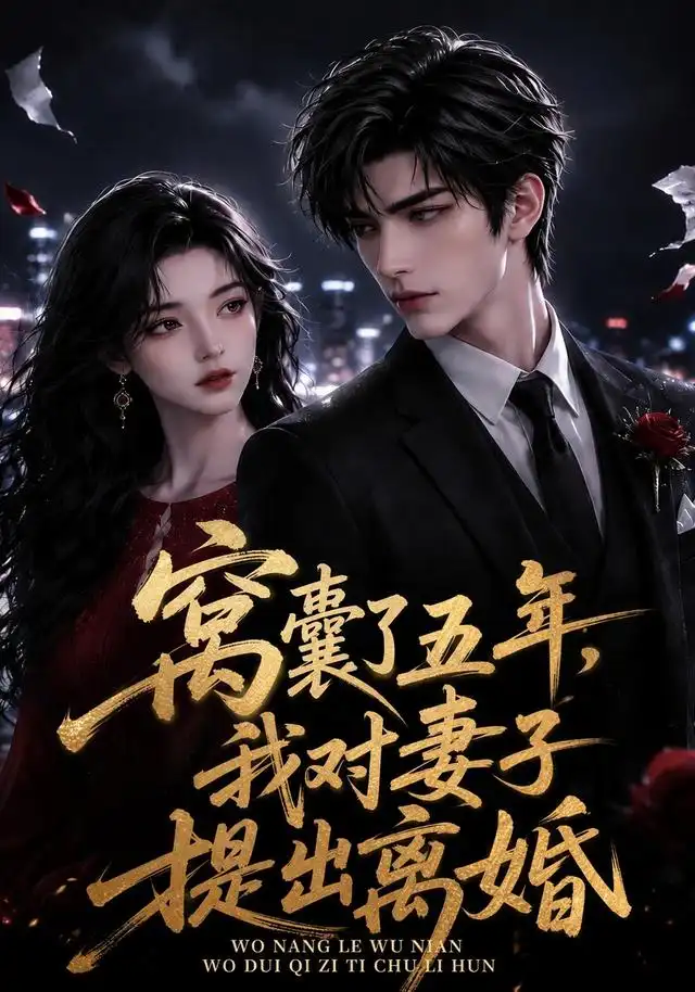 《窝囊了五年,我对妻子提出离婚(95集)AI短剧(夸克网盘)》短剧封面