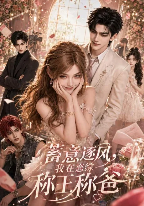 《蓄意逐风：我在恋综称王称爸（109集）（夸克网盘）》短剧封面