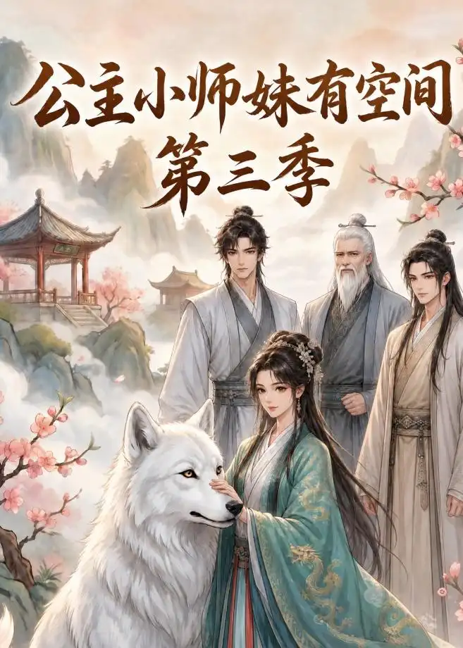 《公主小师妹有空间第三季（70集）》短剧封面