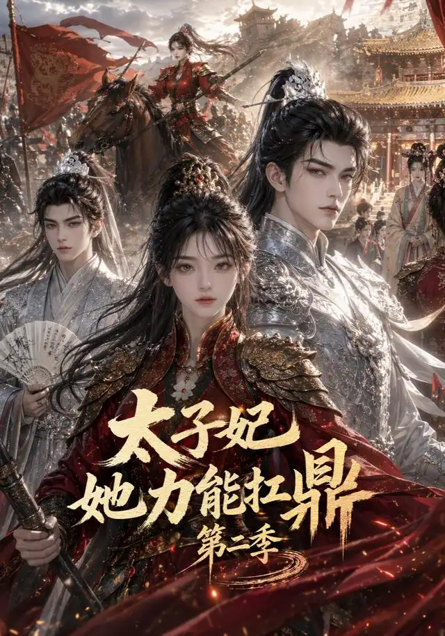 《太子妃她力能扛鼎第二季（126集）（夸克网盘）》短剧封面